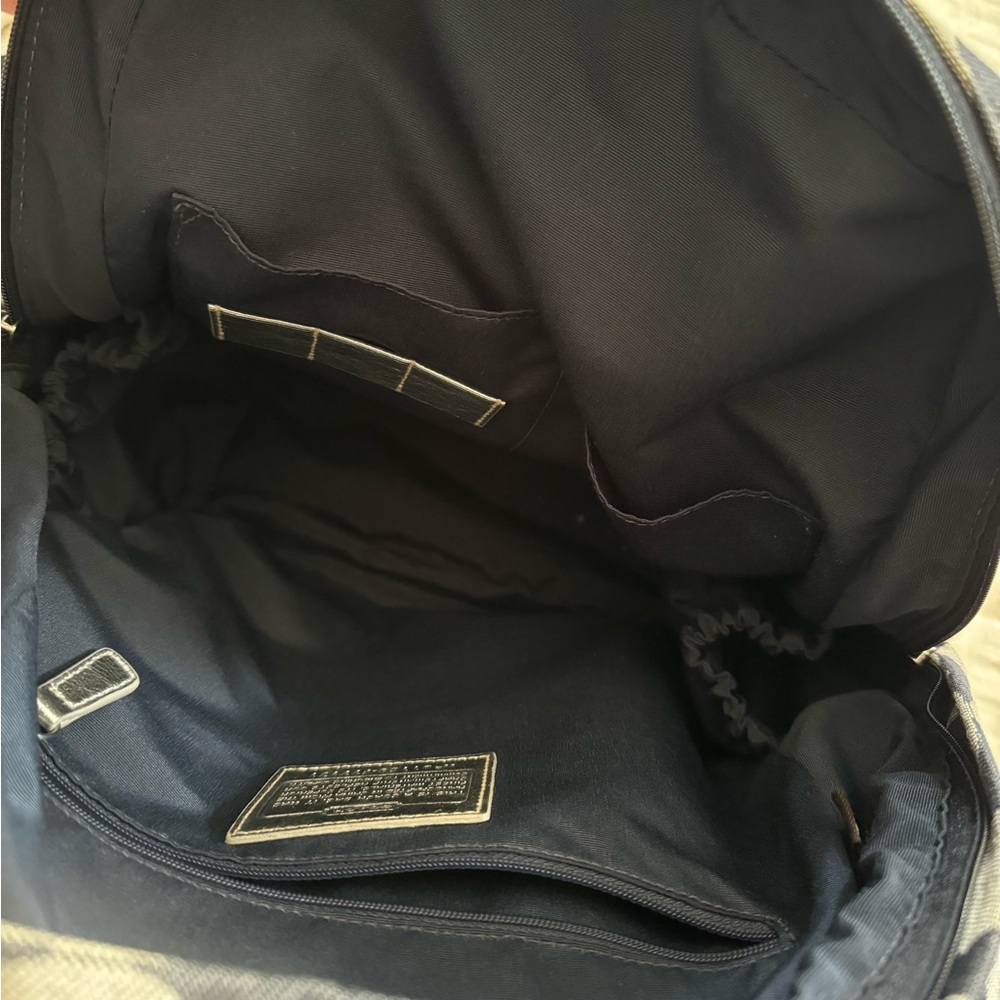 Coach women's backpack